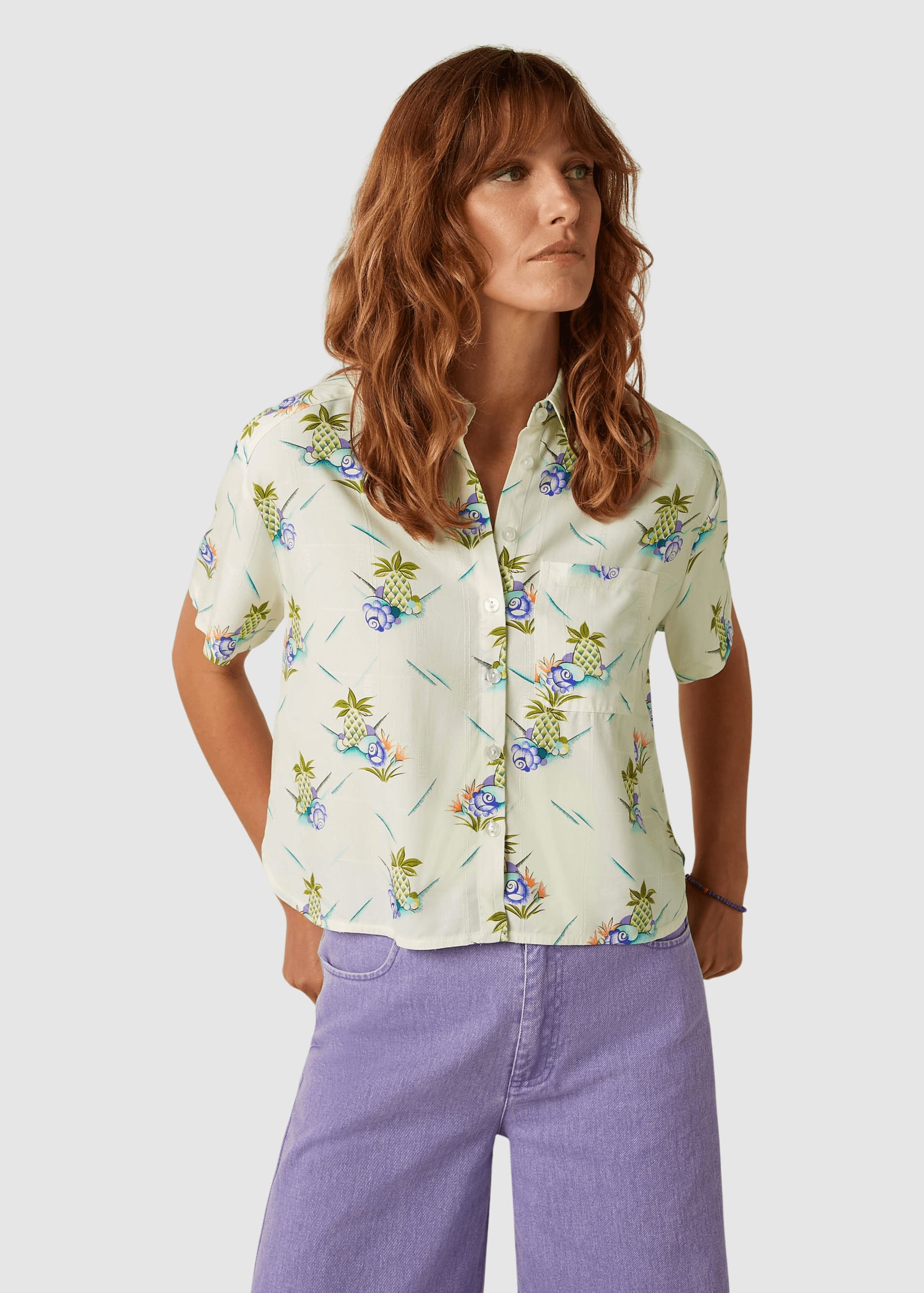 Evelina Blouse Colada Ice Cream Evelina Blouse Colada Ice Cream