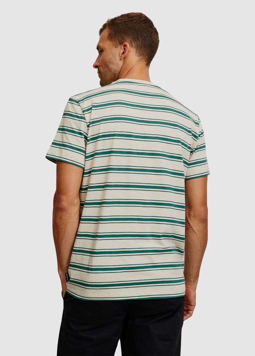 T-Shirt Cassava Stripes
