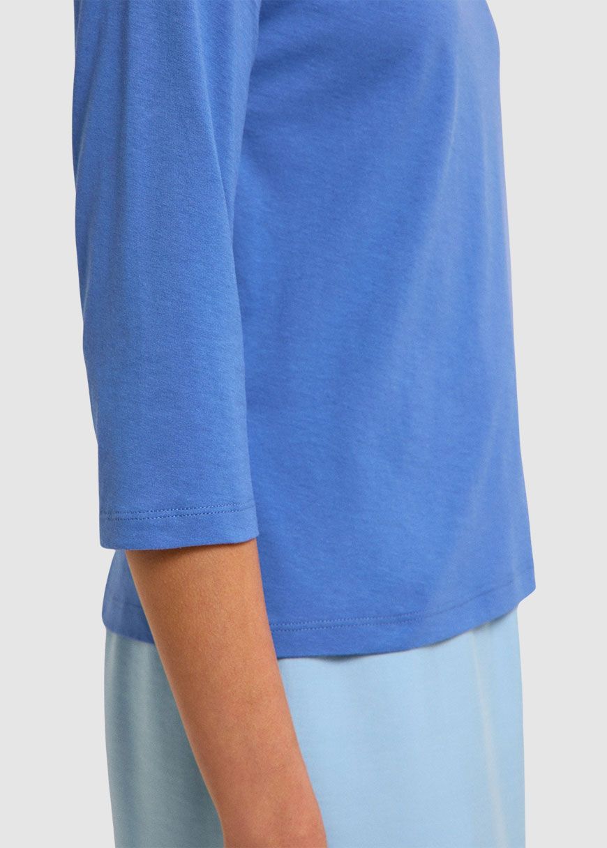 U-Boot Shirt mit 3/4 Arm U-Boot Shirt mit 3/4 Arm