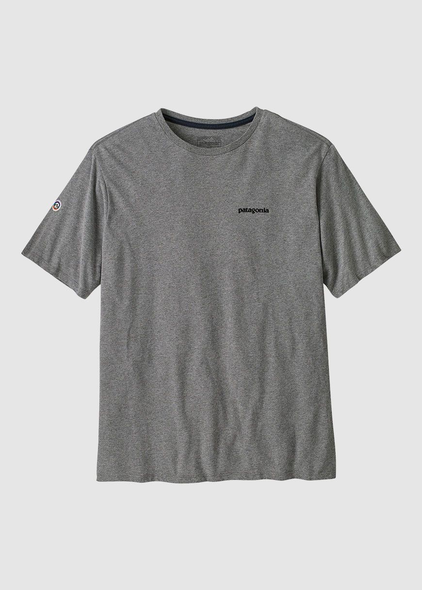 M's Fitz Roy Icon Responsibili-Tee