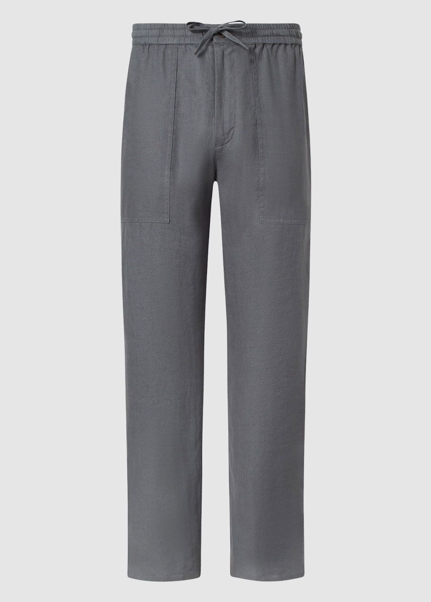 Ethicalf Linen Pants Man
