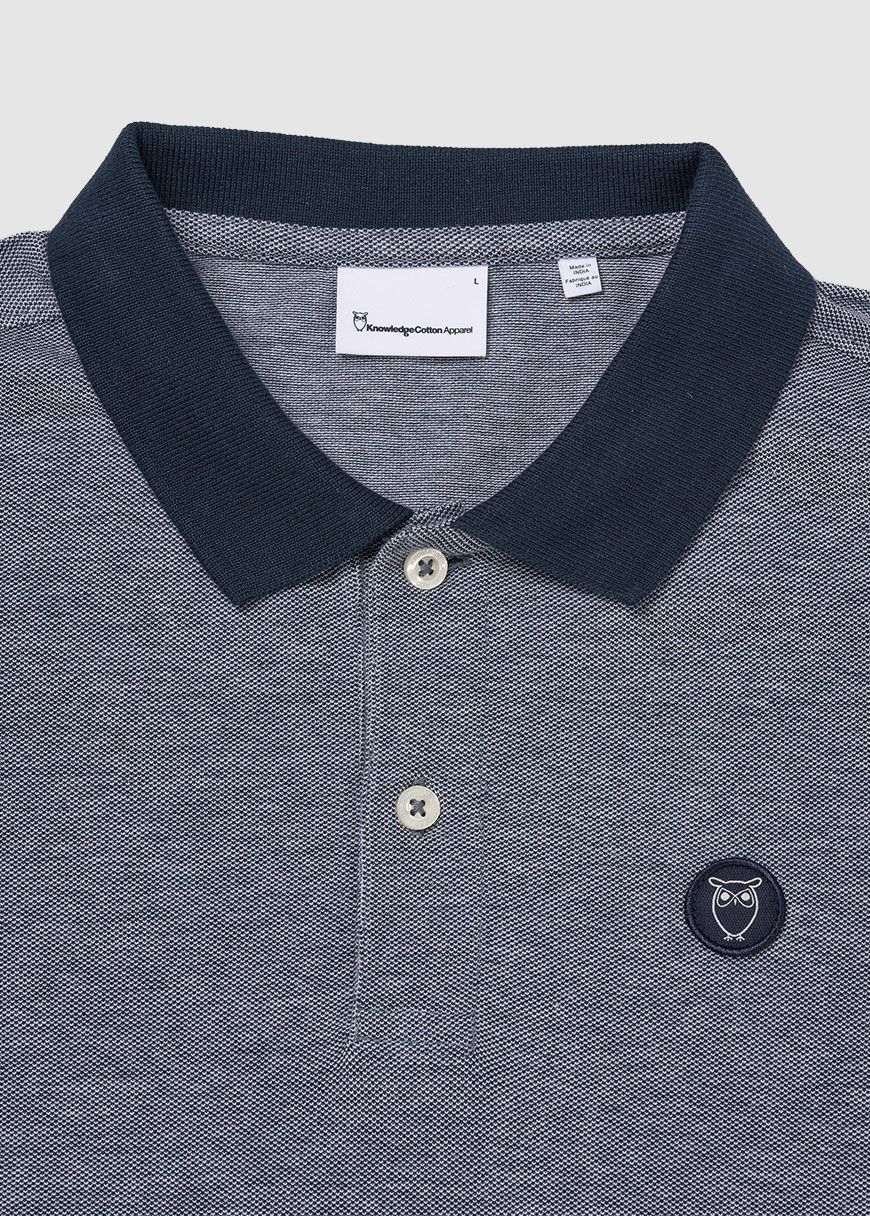 Yarn Dyed Badge Polo Yarn Dyed Badge Polo
