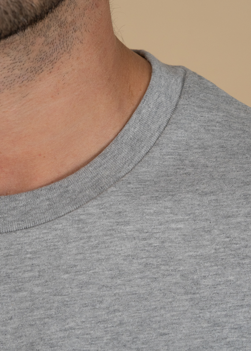GXB-STTU169-5PACK-HEATHERGREY-06.jpg Classic T-Shirt Man 5er Pack Heather Grey