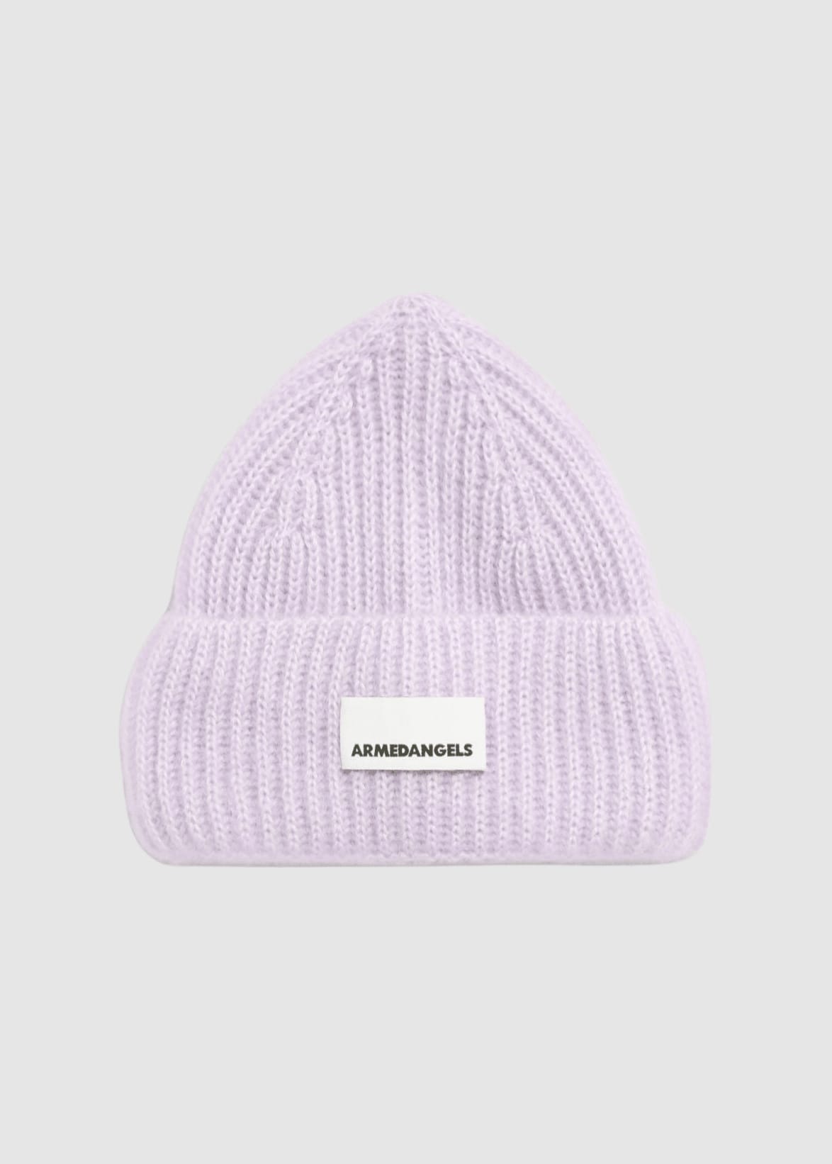 armedangels-mohair-blend-knit-hat-w-moonlit-lilac-5.jpeg Mohair Blend Knit Hat W Moonlit Lilac