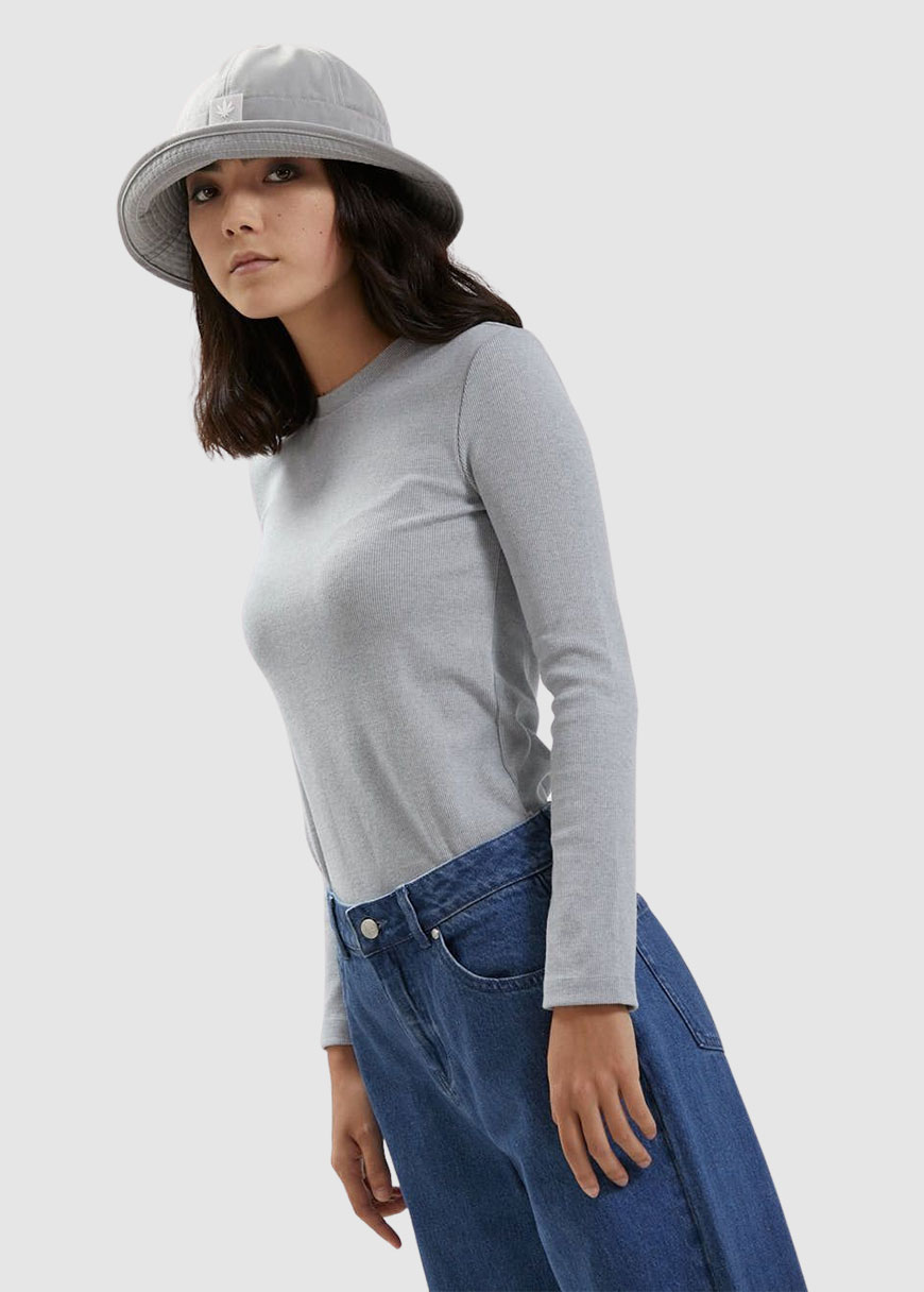 Harvey Hemp Rib Long Sleeve Tee Harvey Hemp Rib Long Sleeve Tee
