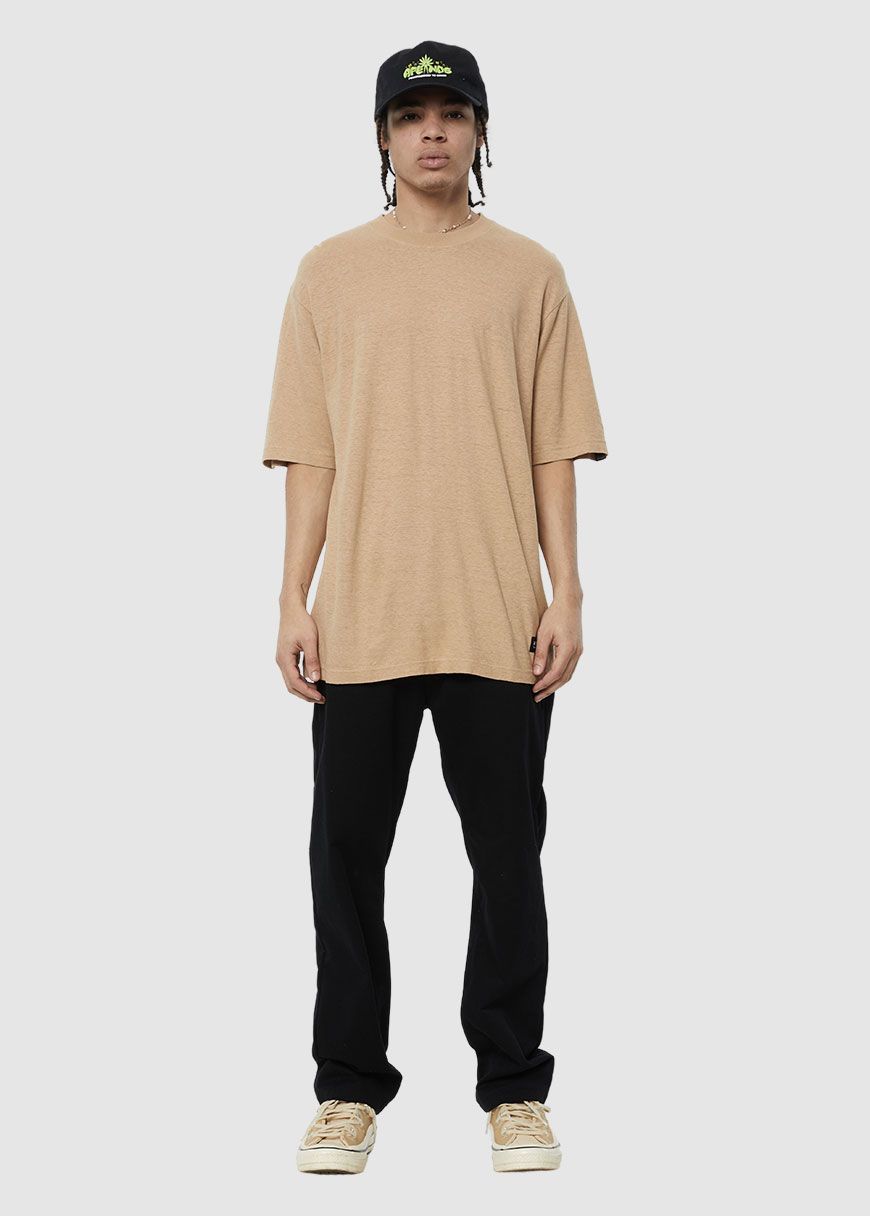 Classic Hemp Retro T-Shirt Classic Hemp Retro T-Shirt
