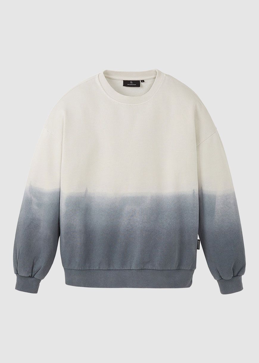 Sweatshirt Nerine Dip Dye Sweatshirt Nerine Dip Dye