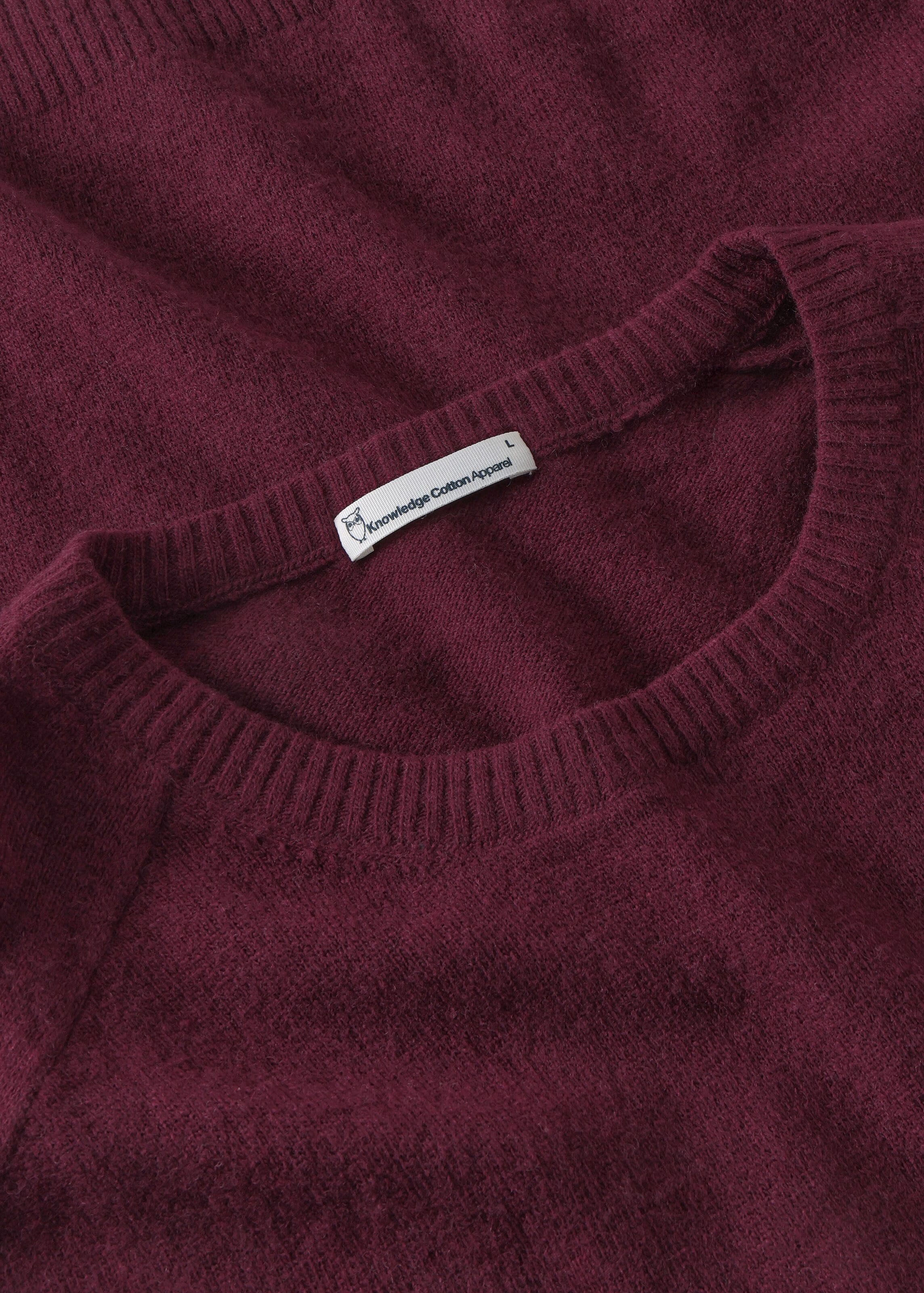 Lambswool Crew Neck Fig