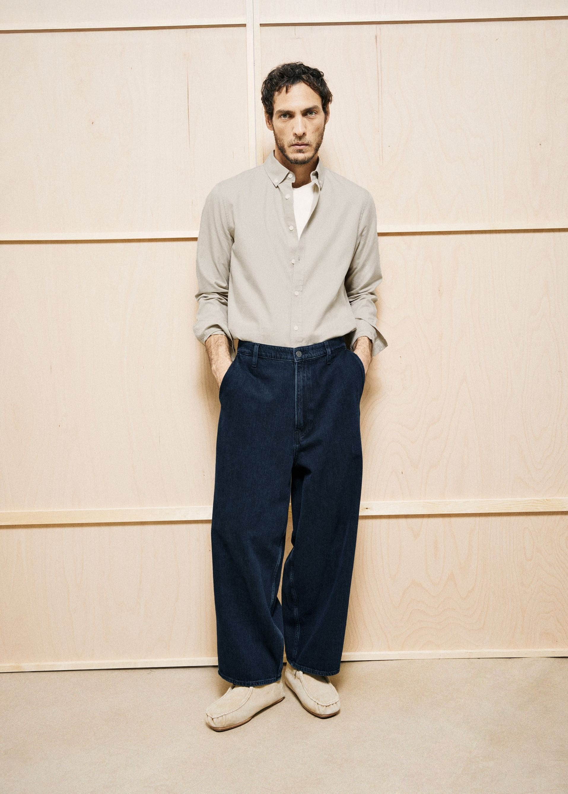 Quaasa Longsleeve Shirt Sandstone