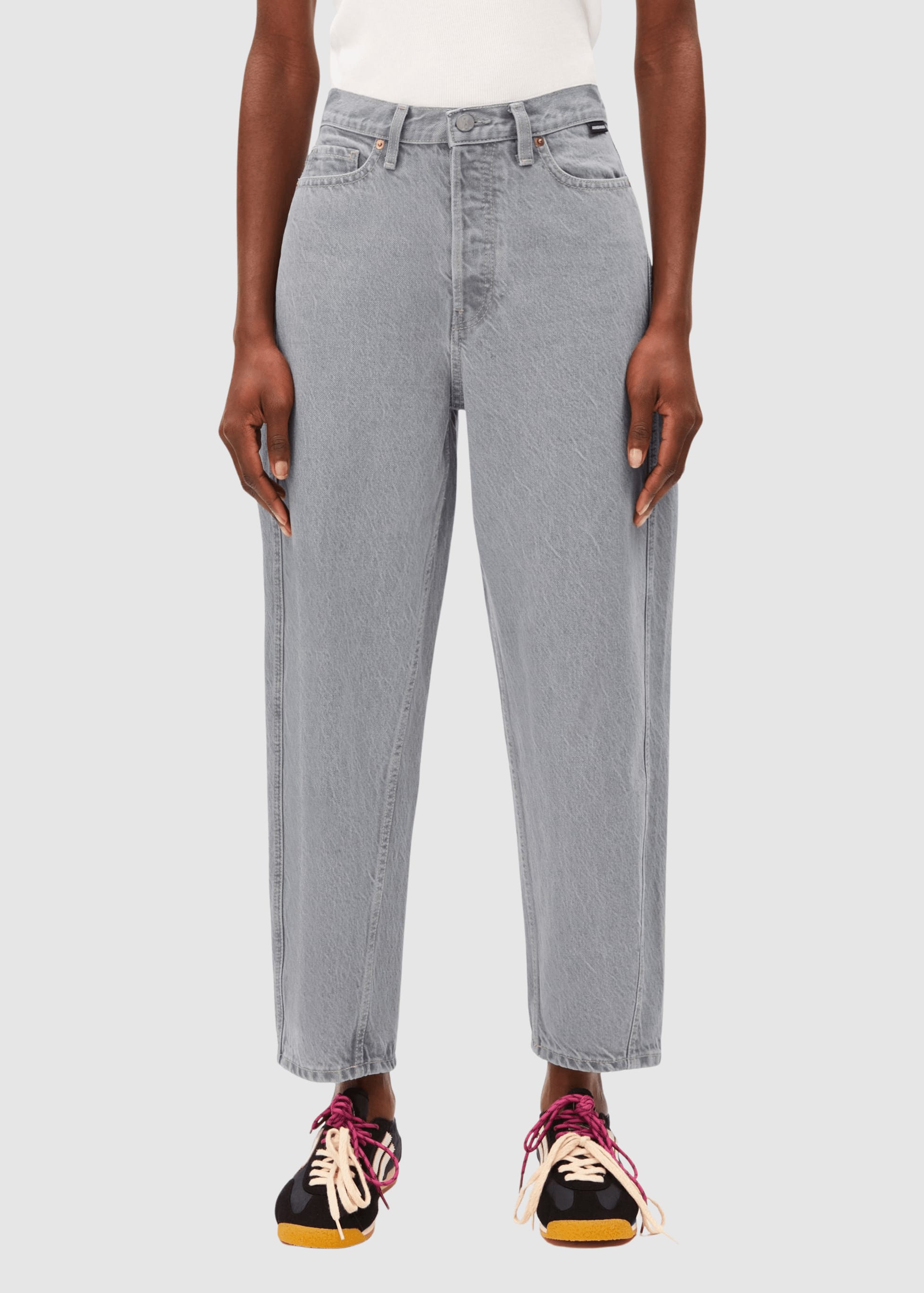 Baarly High Waist Barrel Jean Loa