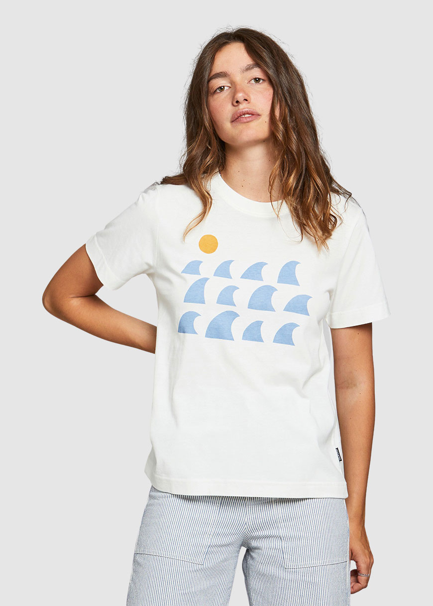 T-Shirt Mysen Rays and Waves T-Shirt Mysen Rays and Waves