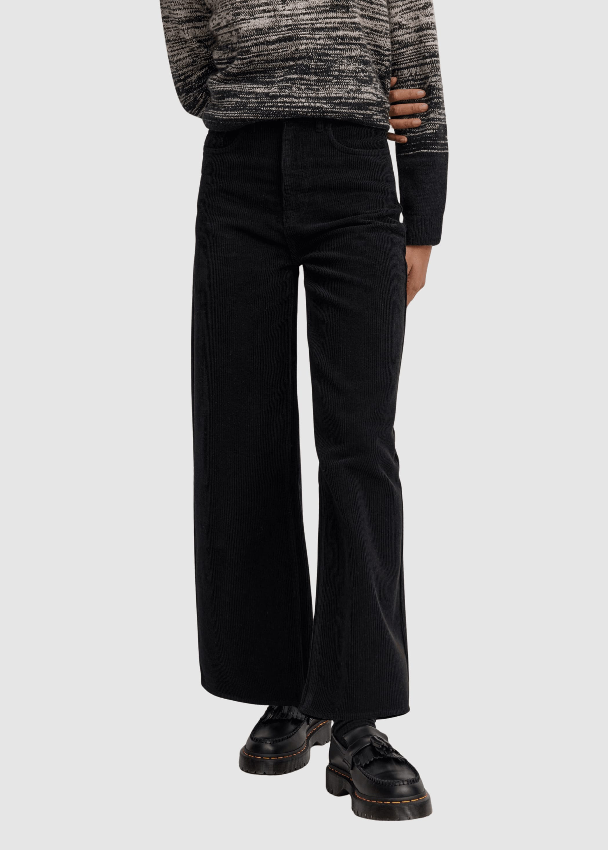 Erica Corduroy Black
