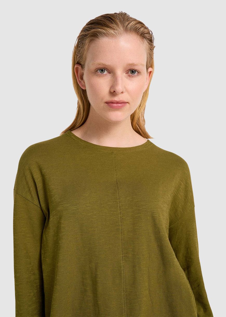 Rundhalsshirt Loose Fit