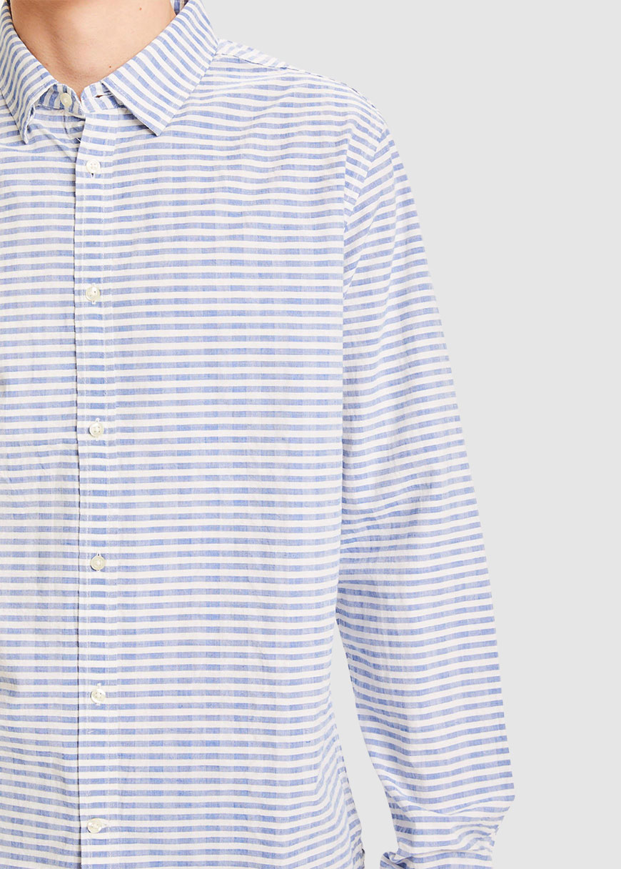 Elder Regular Fit Horizontal Striped Shirt Elder Regular Fit Horizontal Striped Shirt