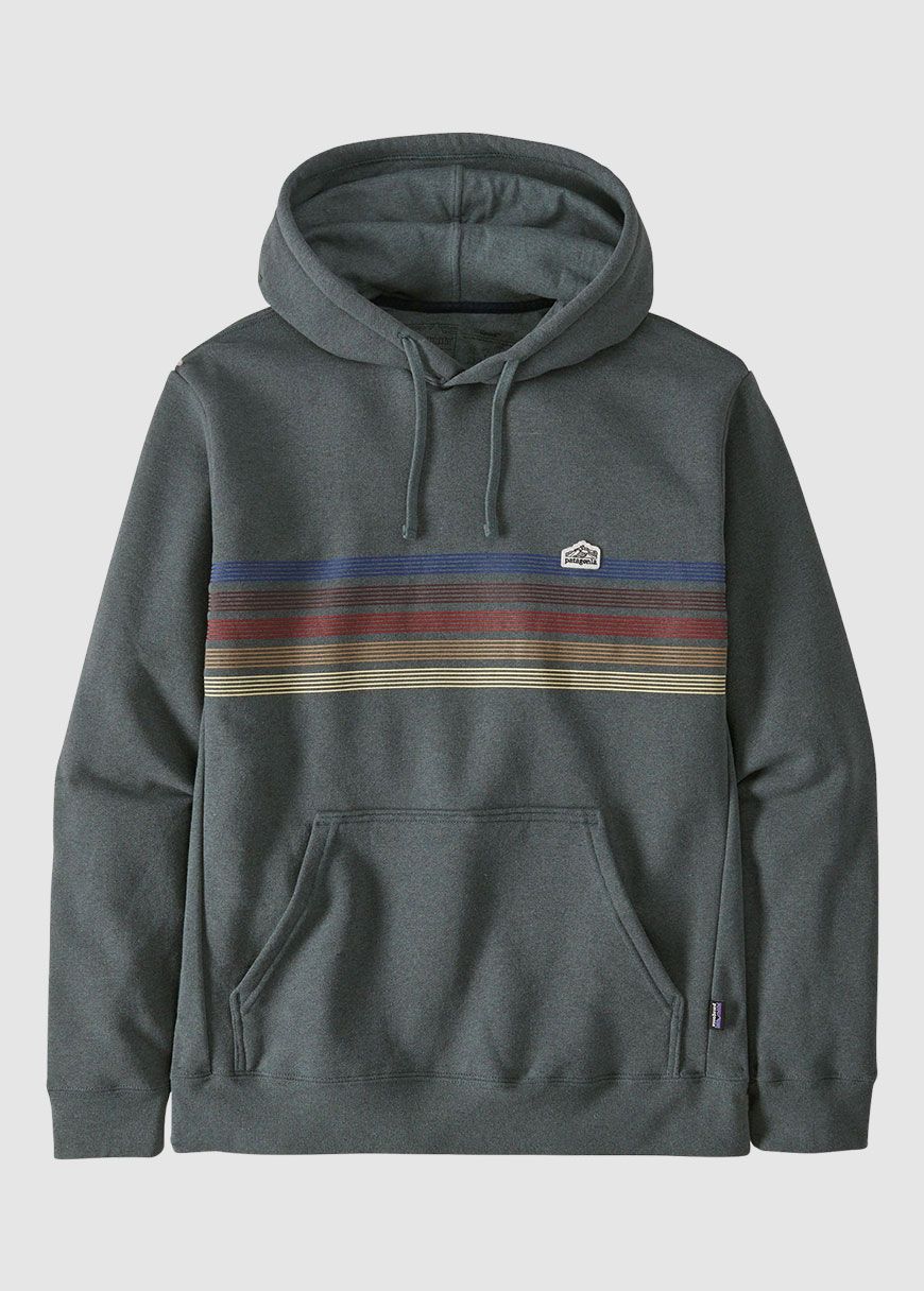 Line Logo Ridge Stripe Uprisal Hoody Line Logo Ridge Stripe Uprisal Hoody