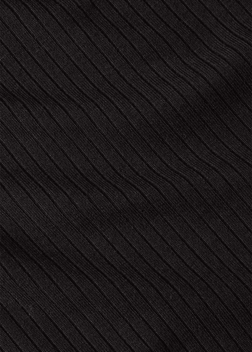 Brigitta Top Uni Rib Brigitta Top Uni Rib