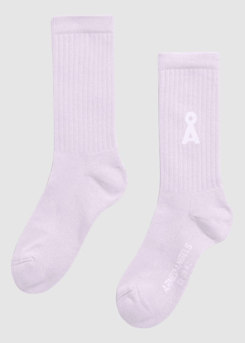 Saamus Bold Socks W Moonlit Lilac