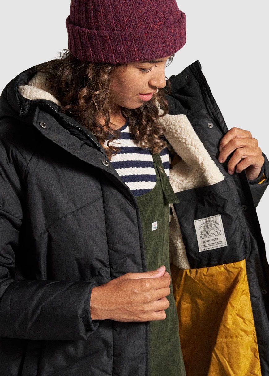 Tasman Recycled 2.0 Long Insulated Jacket