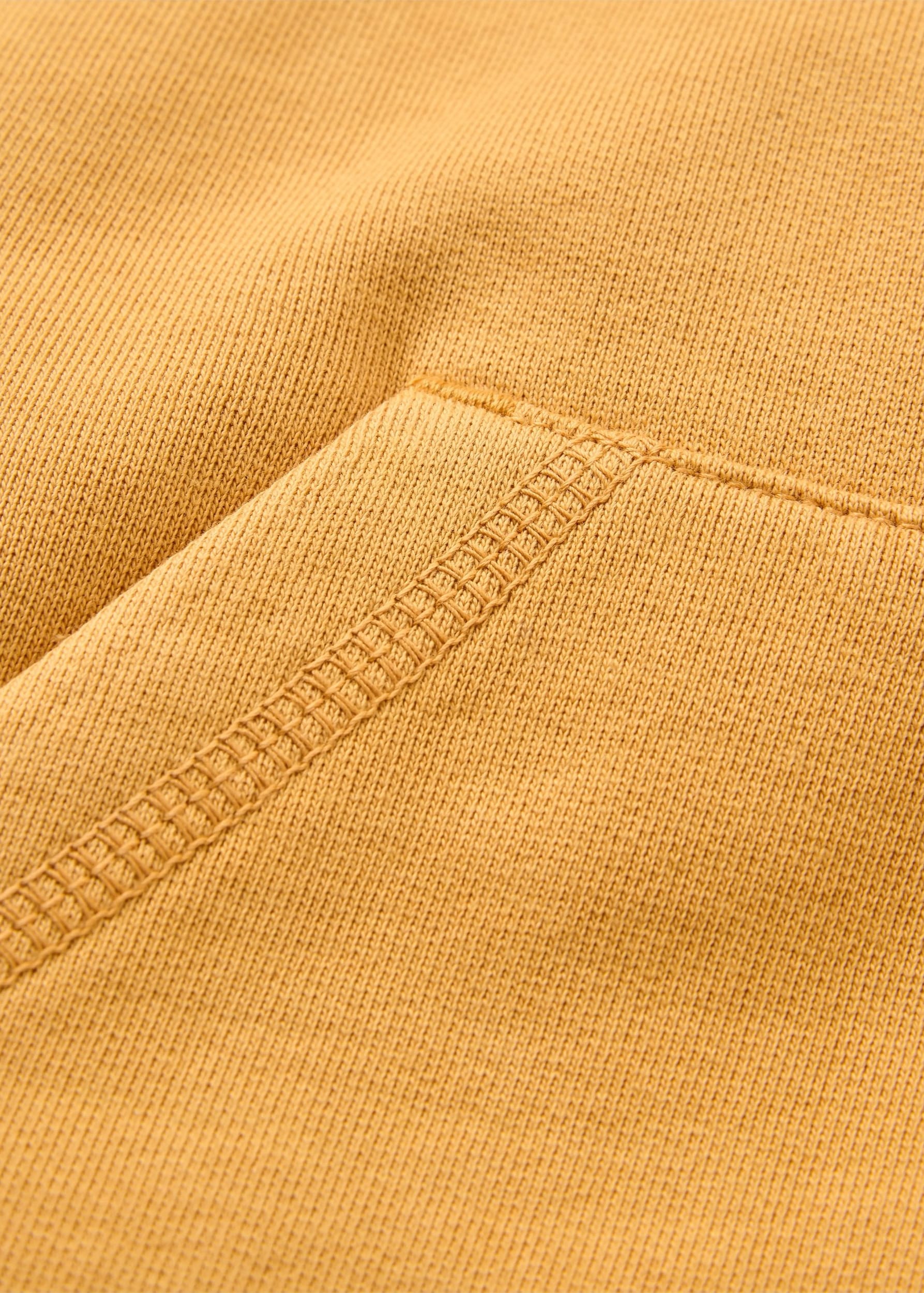 Roamer Recycled Cotton Hoodie Spruce Yellow