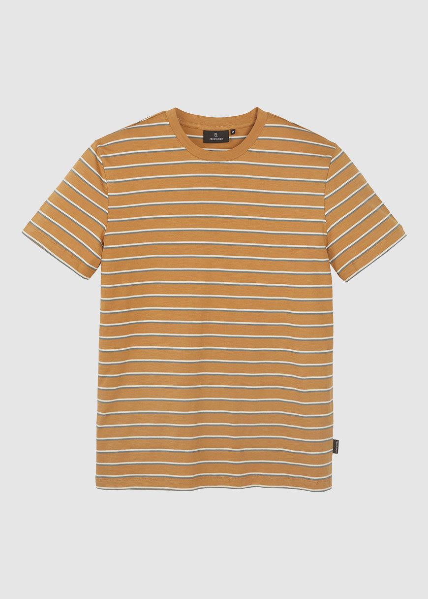 T-Shirt Cacao Stripes T-Shirt Cacao Stripes