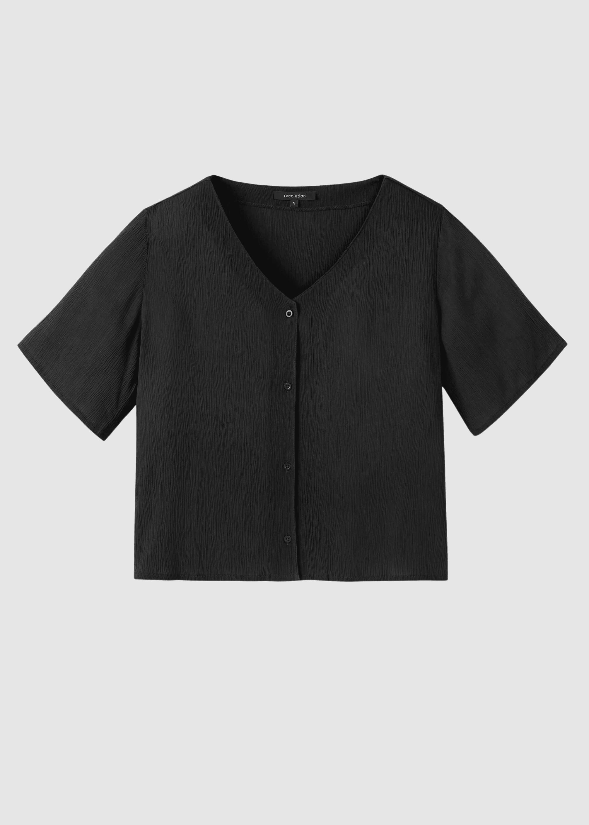 Blouse Spirea Black Blouse Spirea Black