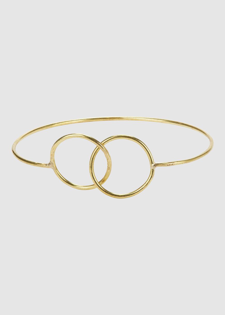 Double Circle Bracelet Double Circle Bracelet