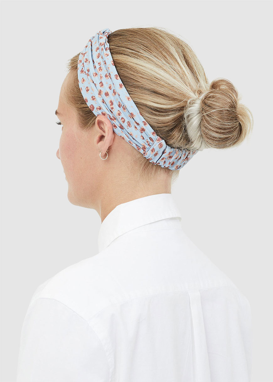 Angel Flower Printed Headband