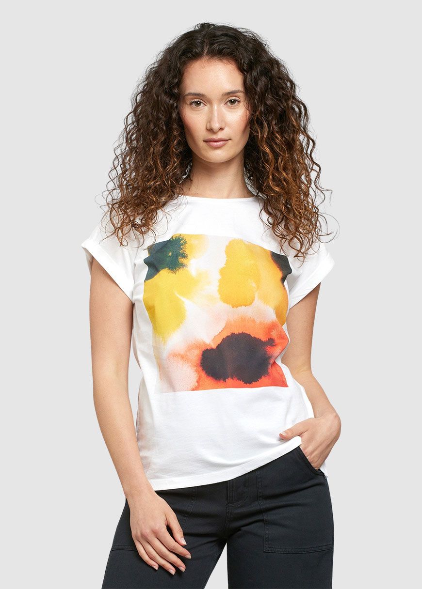 T-Shirt Visby Flowers T-Shirt Visby Flowers