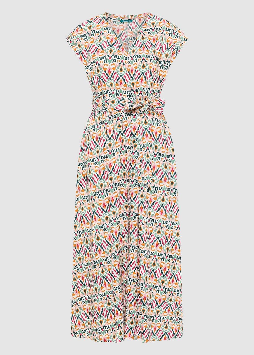 Langes EcoVero Kleid Langes EcoVero Kleid