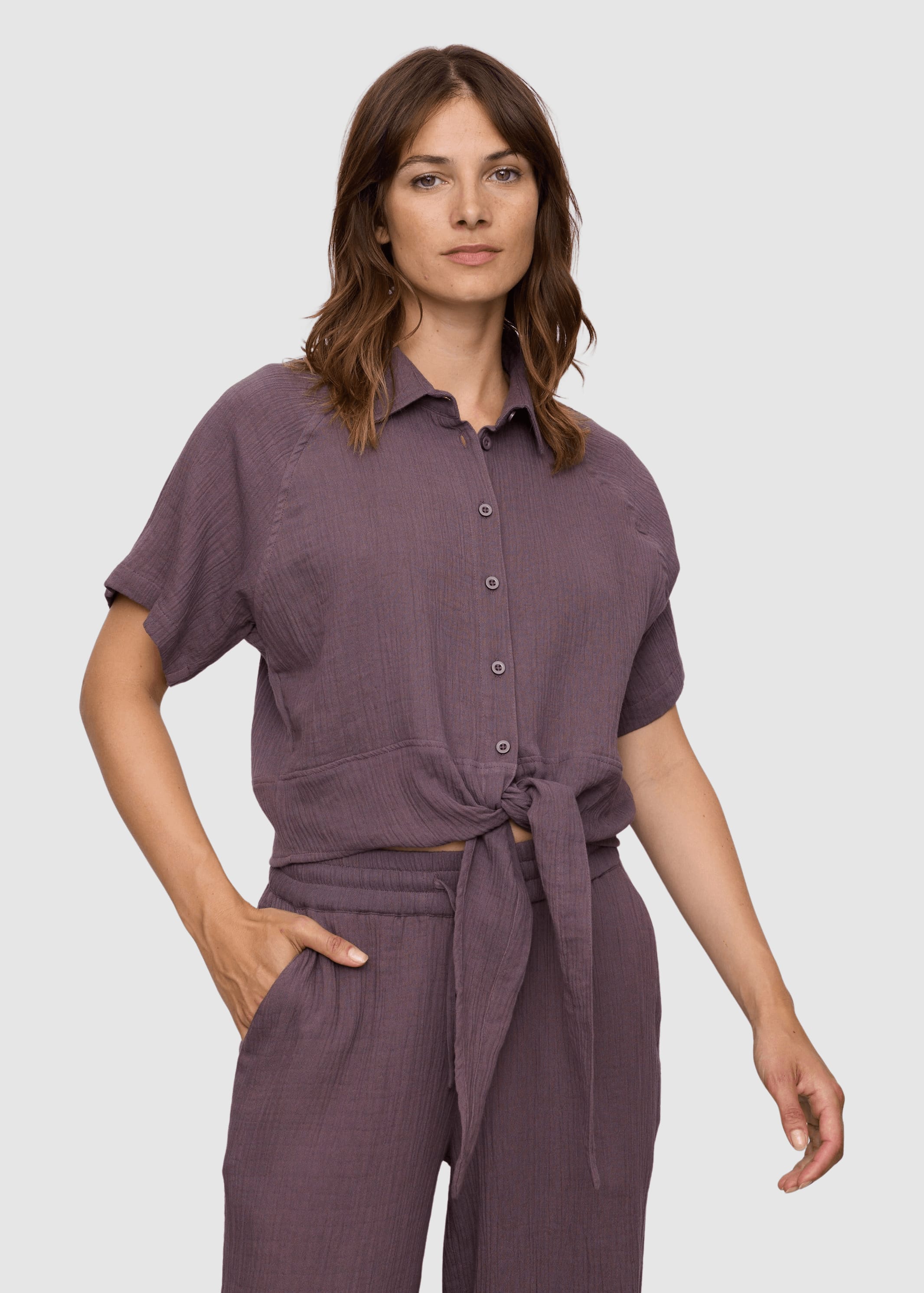 Blouse Tulip Mystic Grape Blouse Tulip Mystic Grape