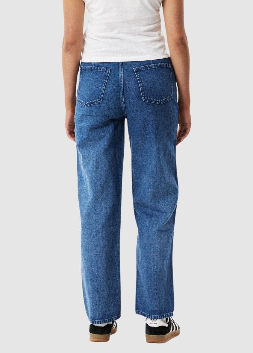 Shelby Hemp Denim Wide Leg Jeans