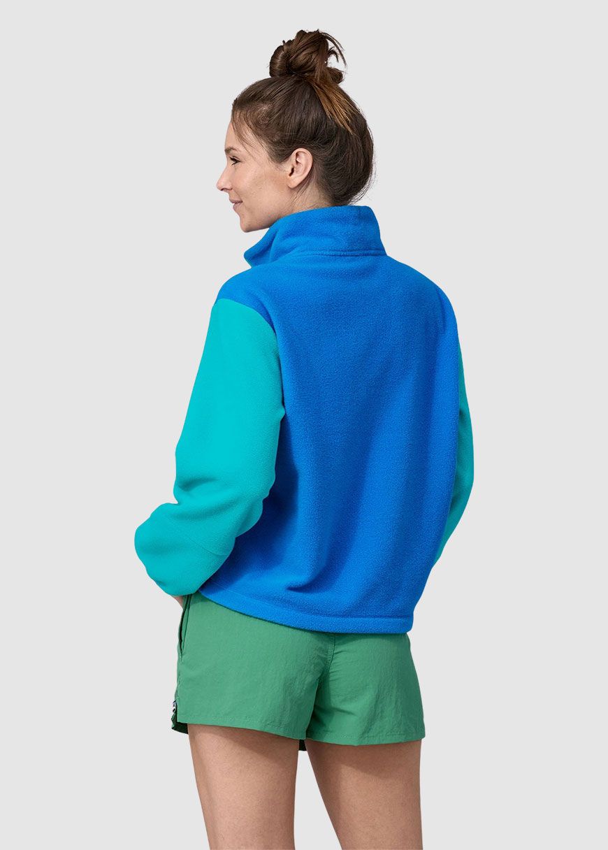 W's Microdini 1/2 Zip P/O