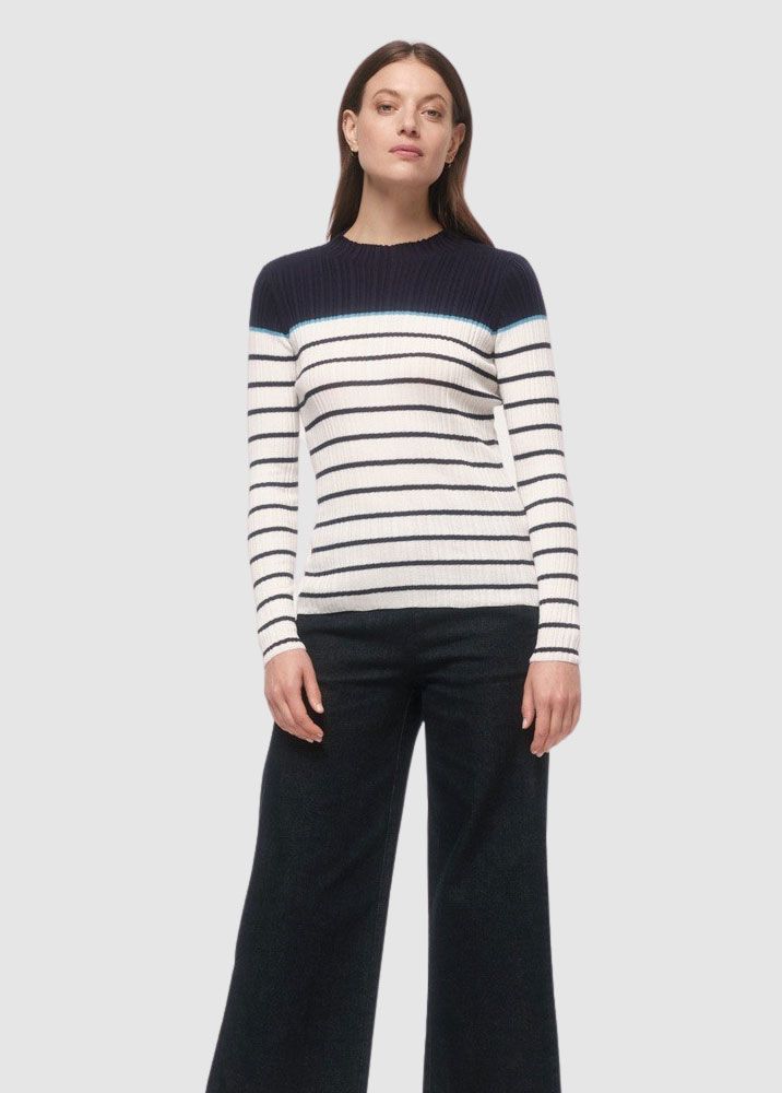Rippen-Pullover Rippen-Pullover