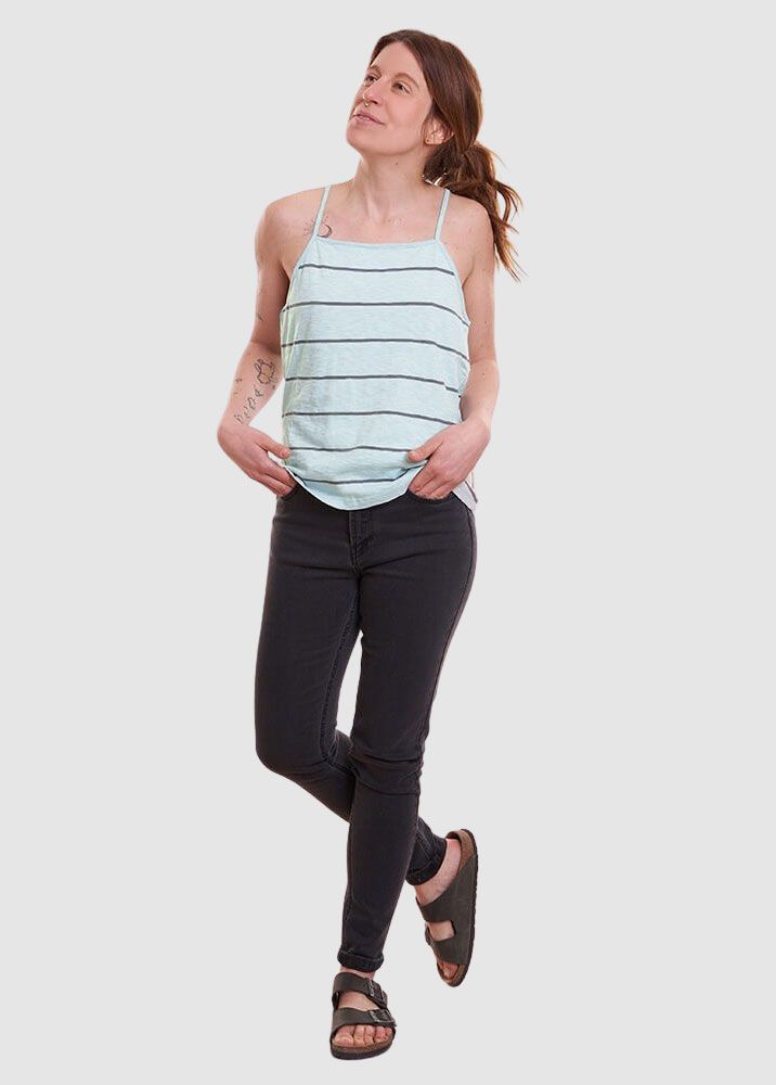 Easy-Stripe Top Easy-Stripe Top