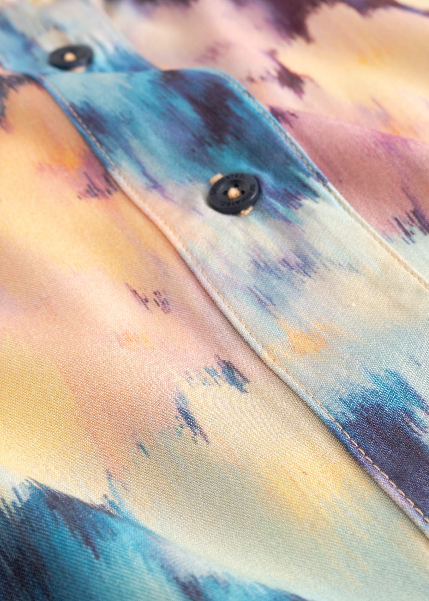 Shirt Alsvik Ikat Field Multi Color