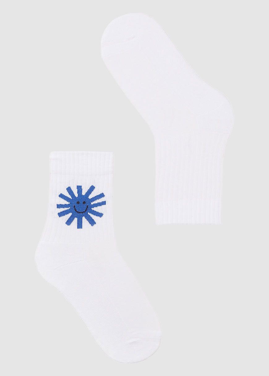 Socken Sun Smile