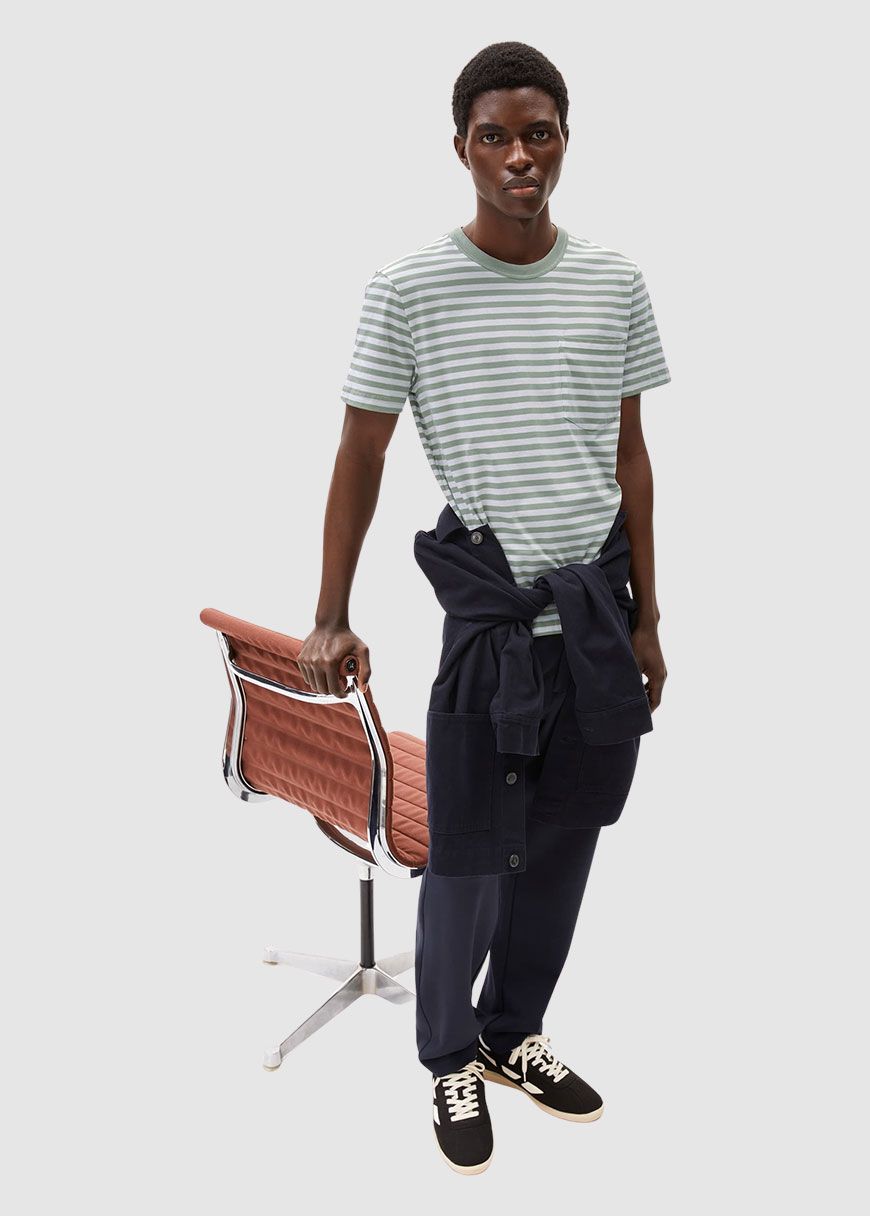 Maarkos Pocket Stripes