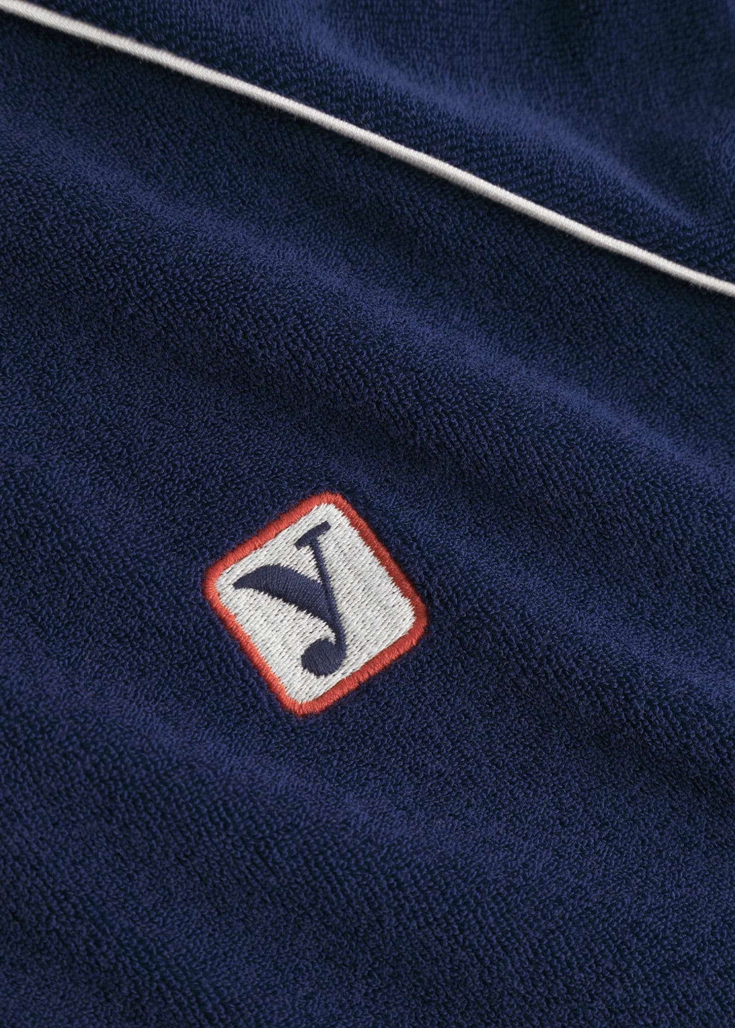Retro Rally College Jacket Blue Retro Rally College Jacket Blue