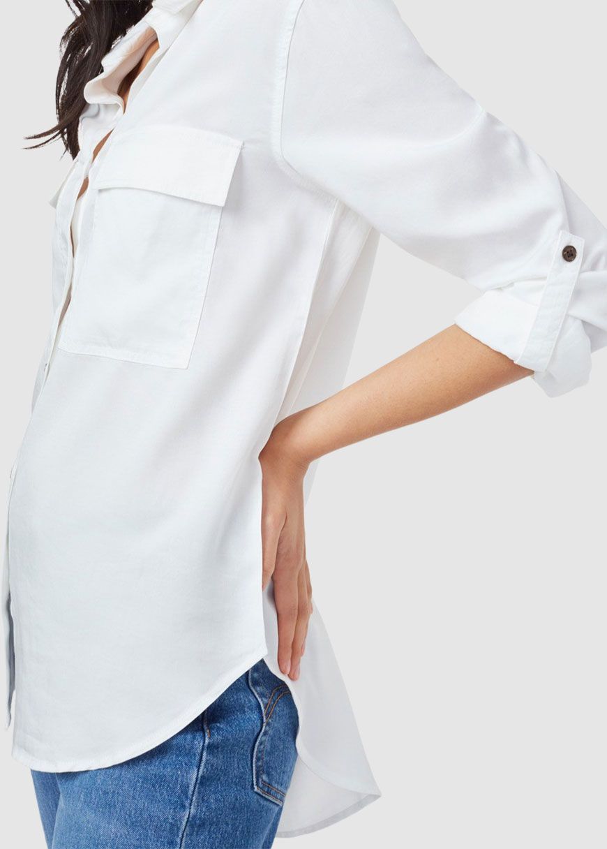 W Tencel Everyday Blouse W Tencel Everyday Blouse