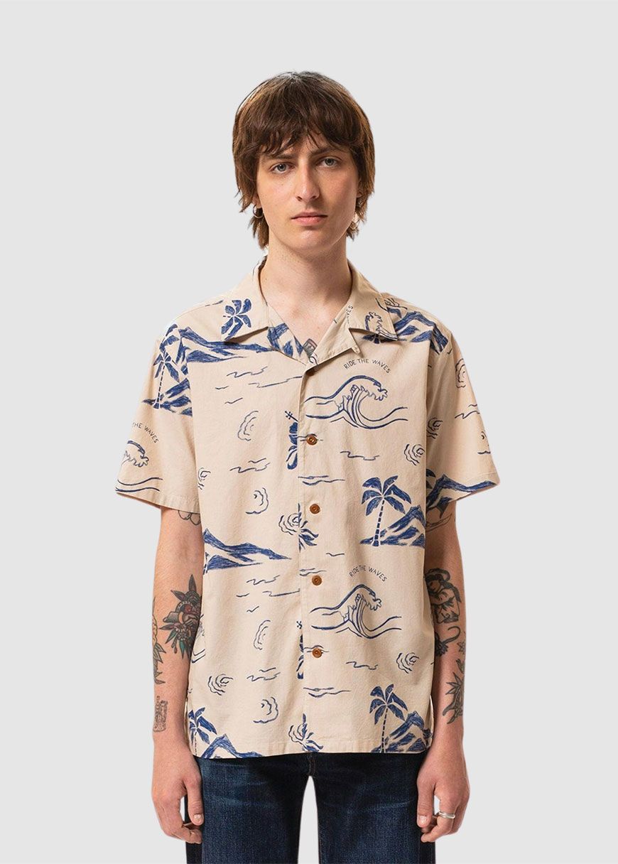 Arvid Waves Hawaii Shirt