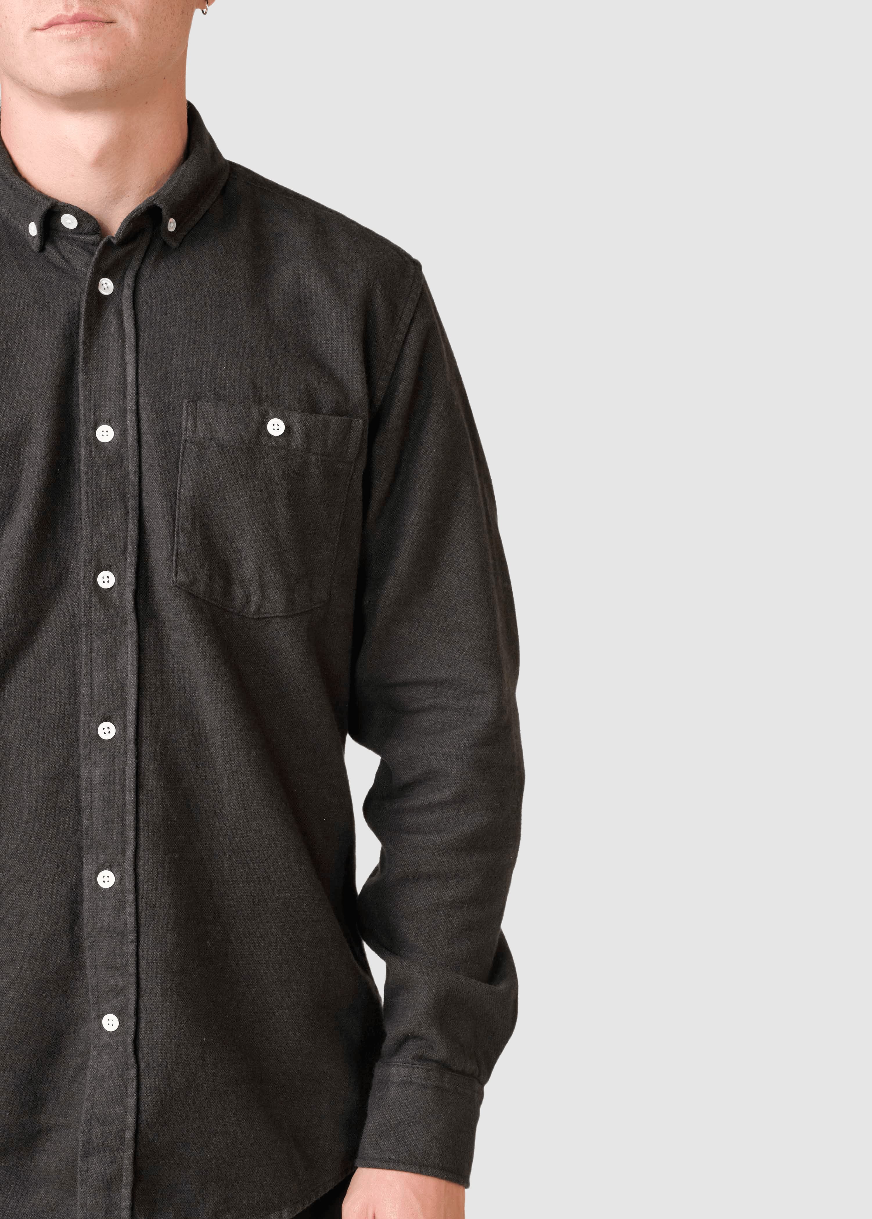 Benjamin Lumber Shirt Olive Overdye