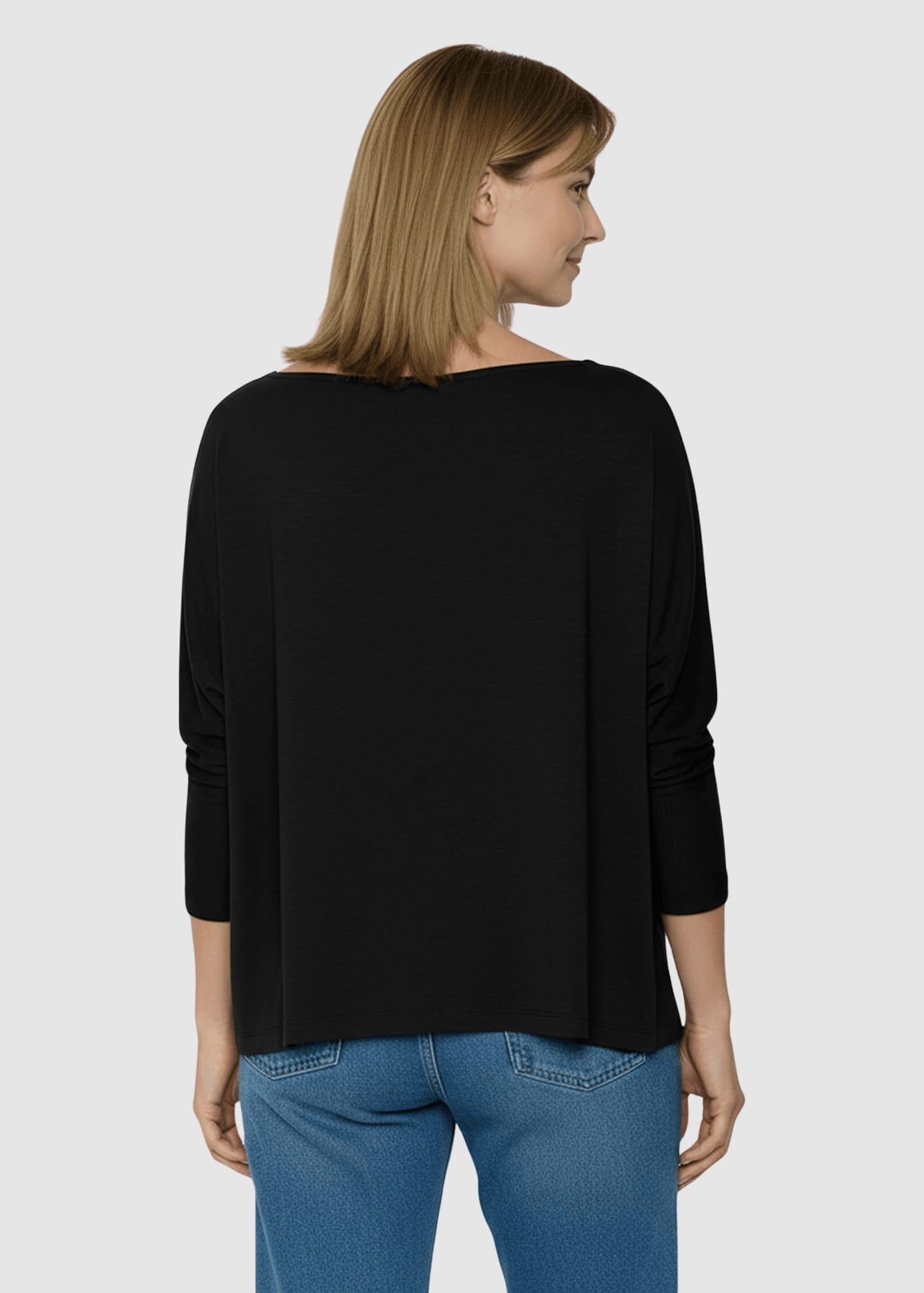 Basic Simper Longsleeve Black