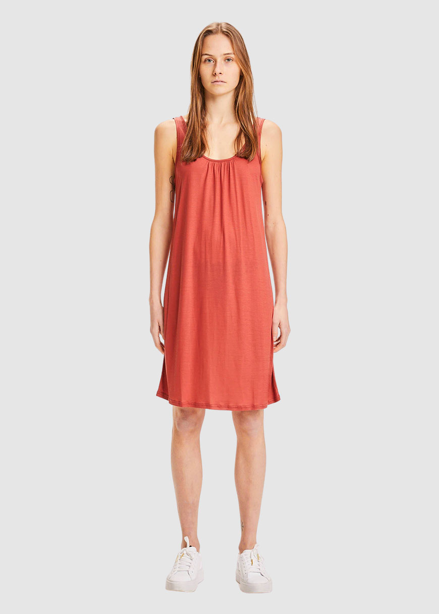 Heather Above The Knee Strap Dress Heather Above The Knee Strap Dress