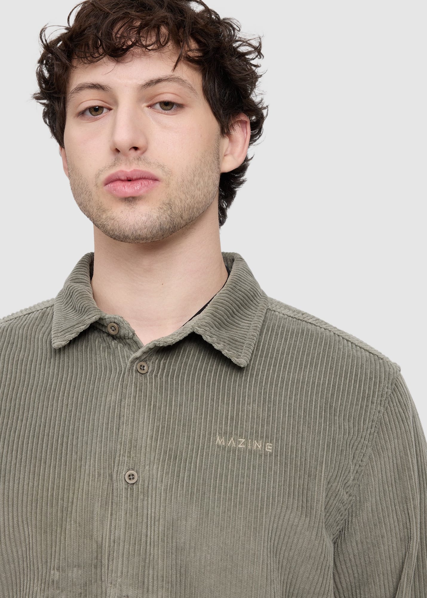 mazine-wide-corduroy-shirt-light-bottle-5.jpeg Wide Corduroy Shirt Light Bottle