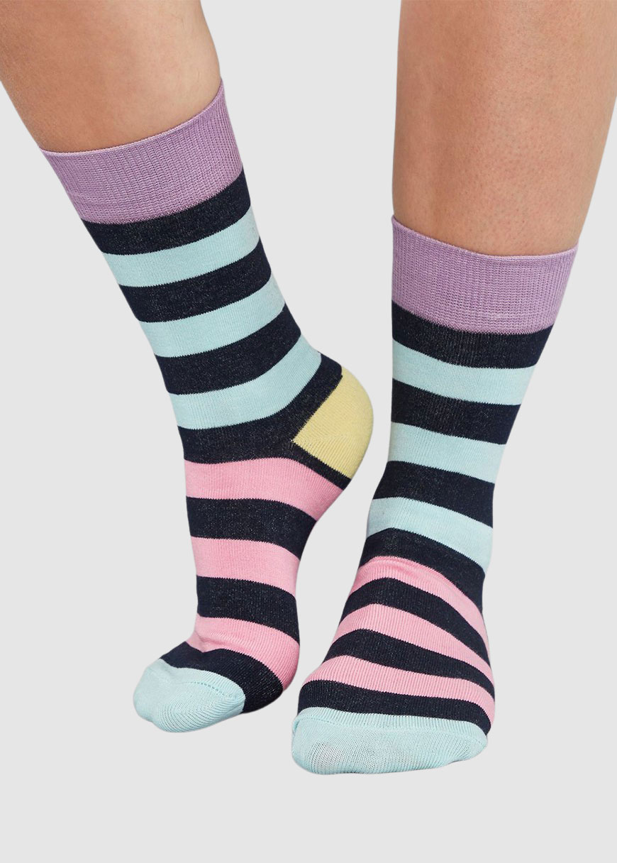 Socks Sigtuna Split Stripe Socks Sigtuna Split Stripe