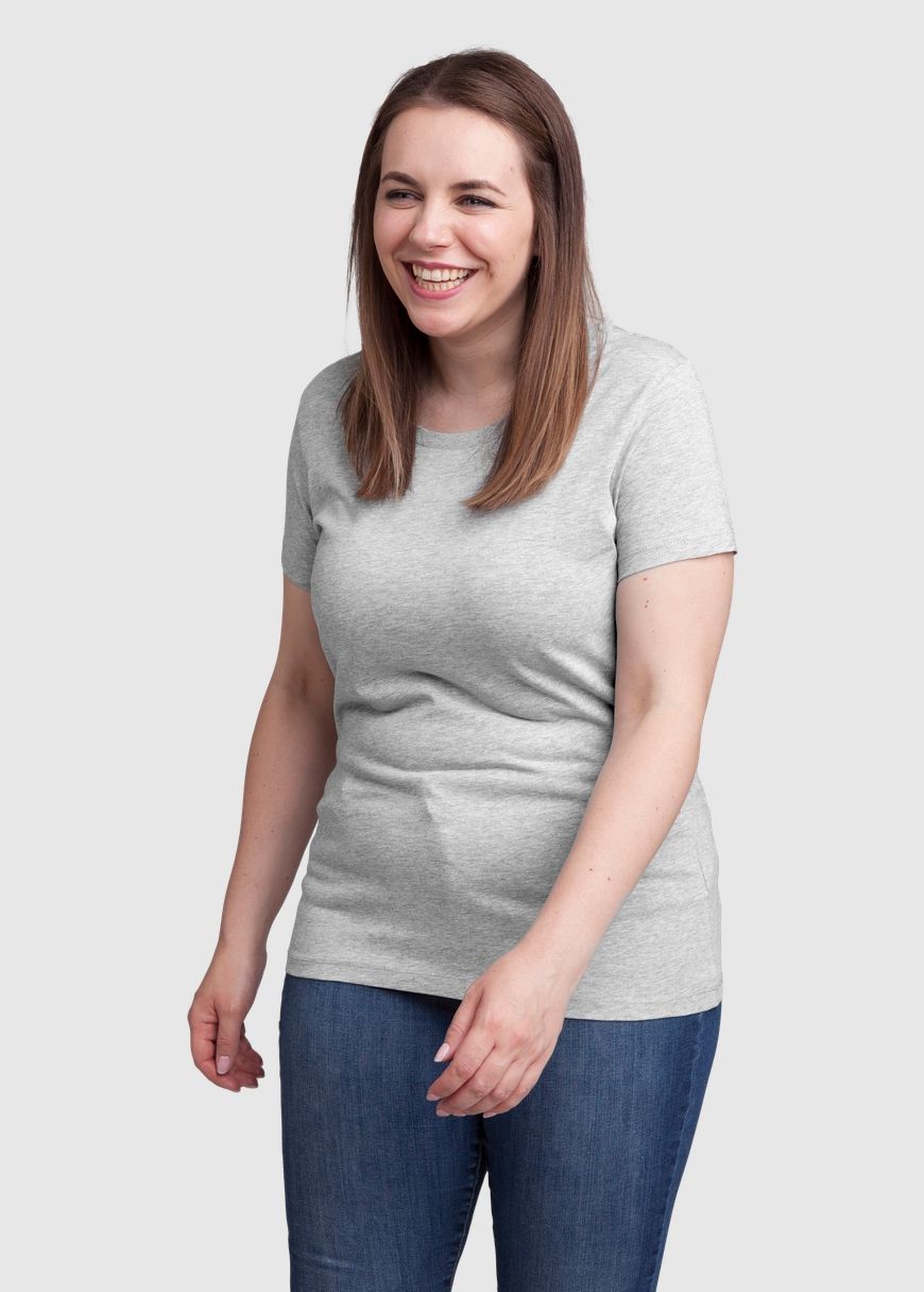 greenality_x_basics_t_shirt_round_neck_woman_NOS_GXB_STTW_032_Heather_Grey_1_b7f4f2b7d8 T-Shirt Round Neck Woman