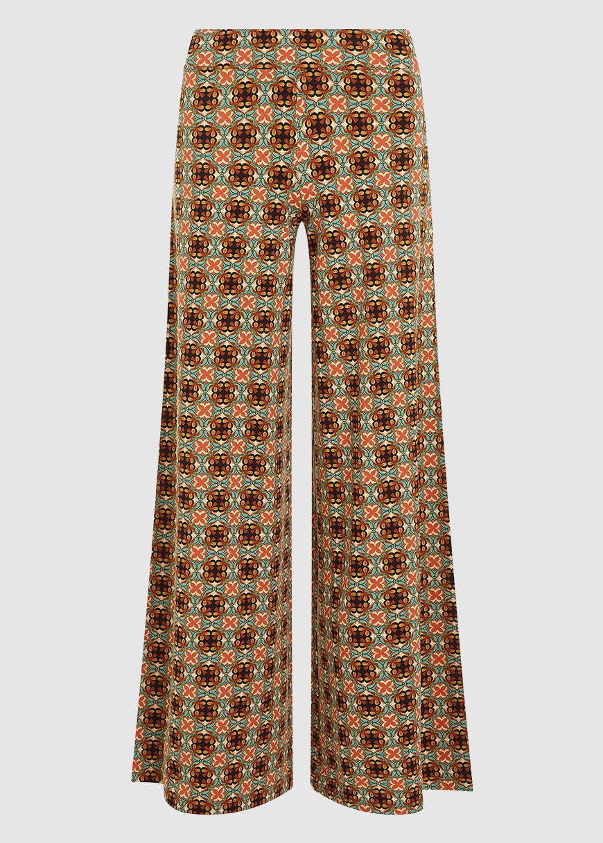 Border Palazzo Pants Casey Border Palazzo Pants Casey