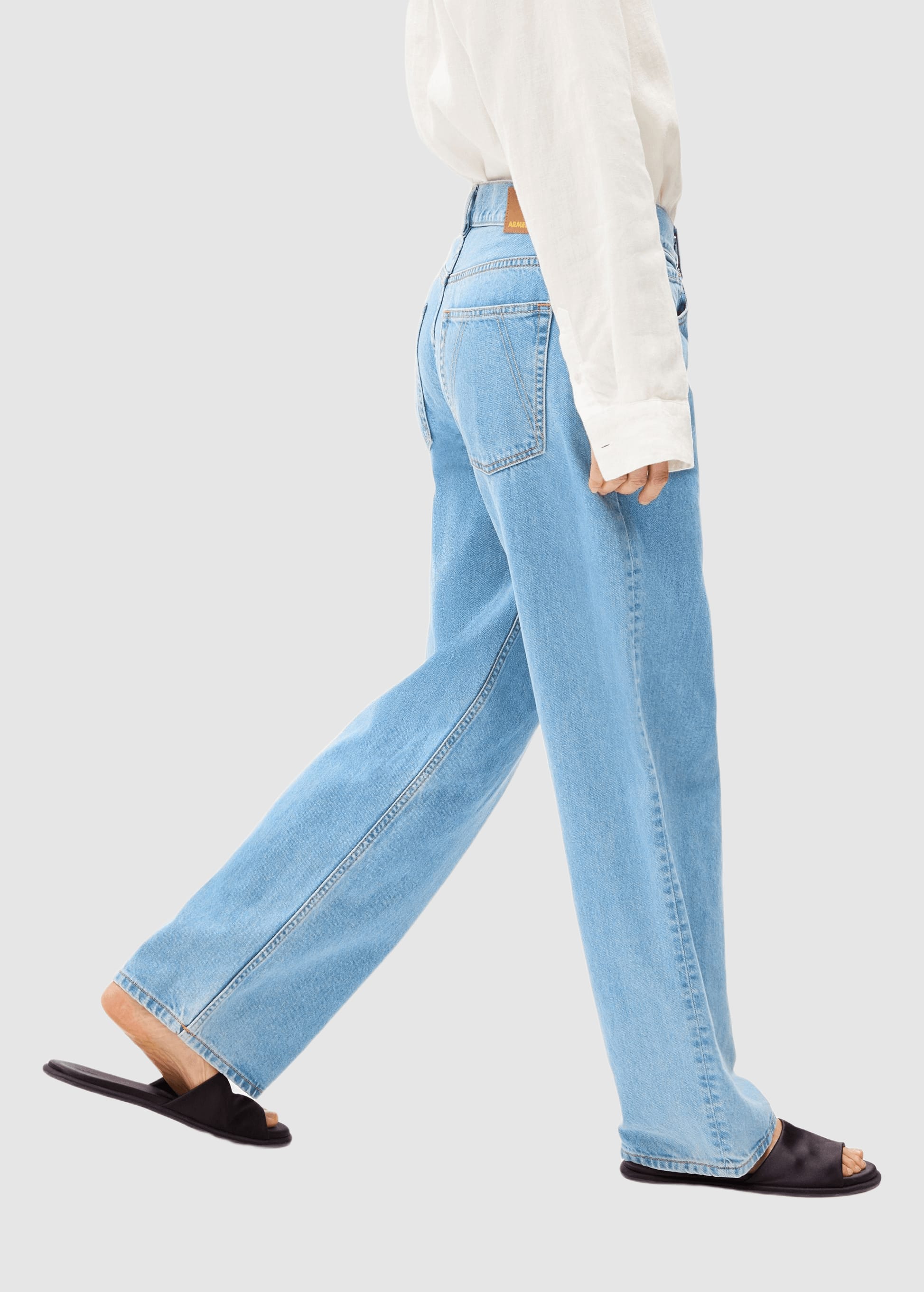 Haayi Low Waist Baggy Jean Horizon