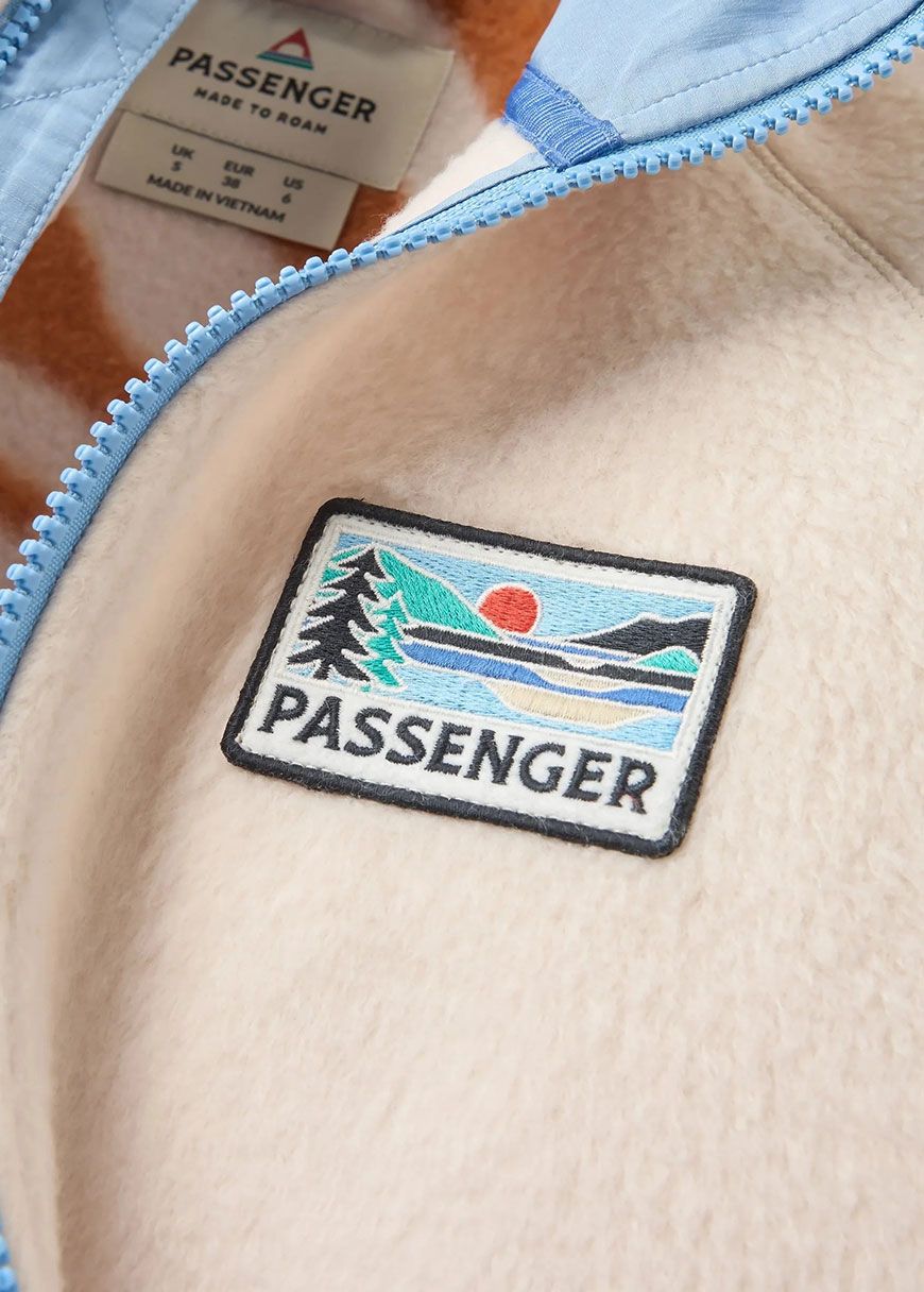 North Coast Vista 2.0 Full Zip Recycled Sherpa Fleece