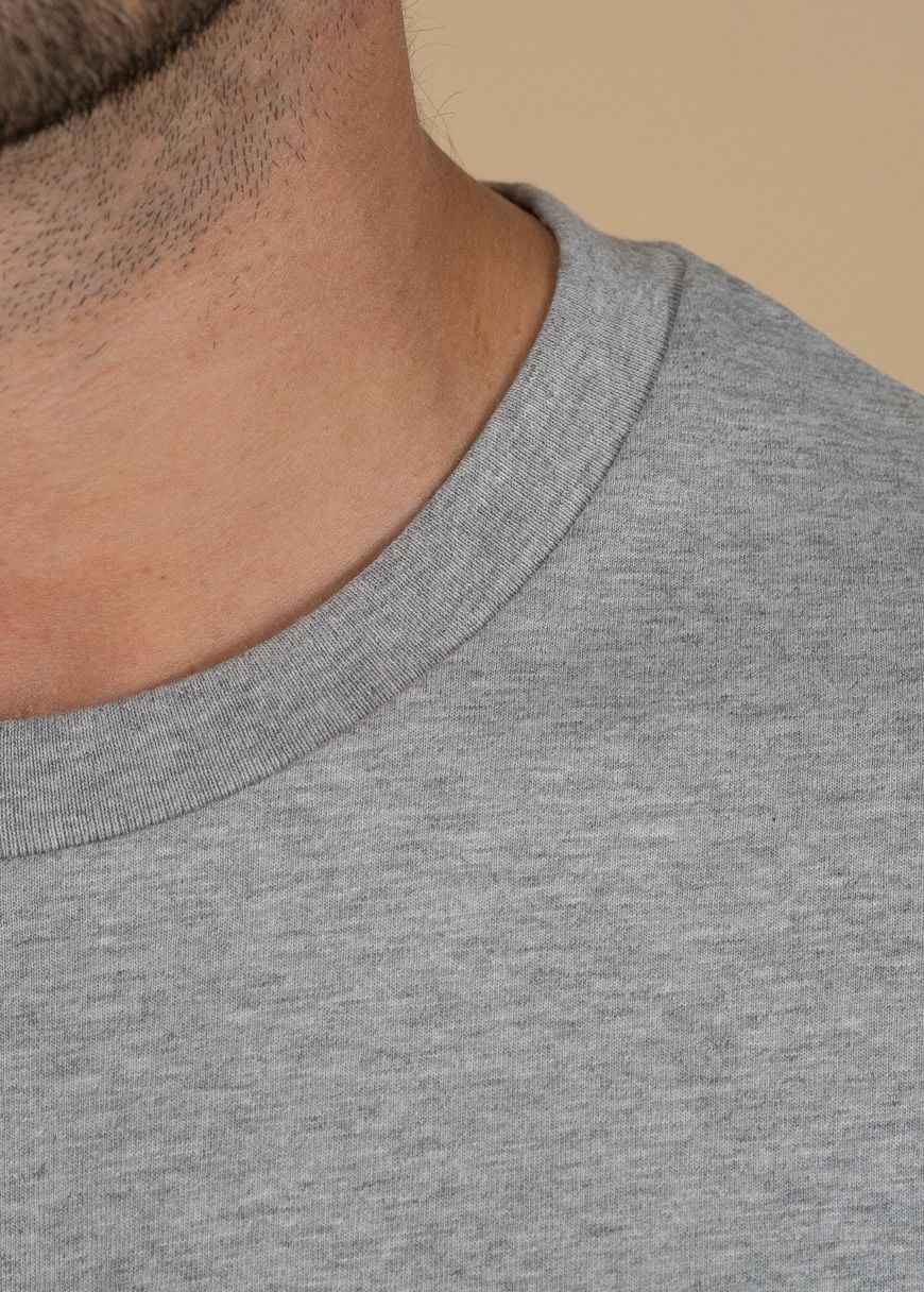 GXB-STTU169-HEATHERGREY-06.jpg Classic T-Shirt Man Heather Grey